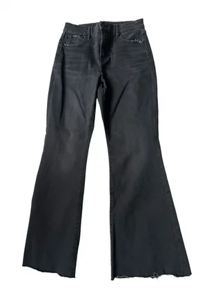 American Eagle Curvy Super High Rise Flare thumbnail 1