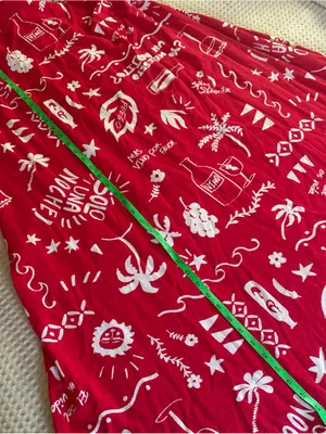 Paper Heart for Anthropologie Women’s red Maxi Dress XL ***see description thumbnail 4
