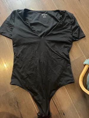 Black Bodysuit Size L thumbnail 1