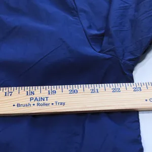 Fabletics Oversized Windbreaker Womens Medium Deep Navy Full Zip Nylon Coat NWT thumbnail 8