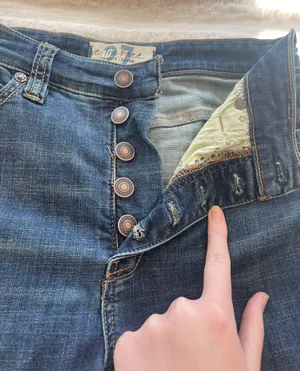 Free People jeans thumbnail 5