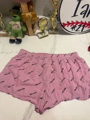 PINK Victoria's Secret Sleep Shorts thumbnail 4