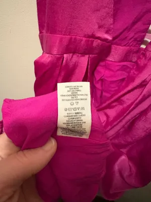 NWT Free People Gabby party all night‎ dress pink size 0 thumbnail 8