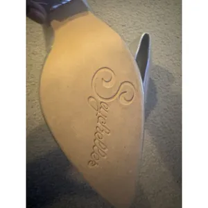 SEYCHELLES Silver  Block Heel Shoes Size 9 thumbnail 9