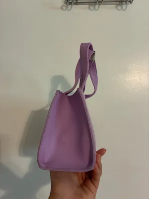 Protect black people bag Purple thumbnail 2
