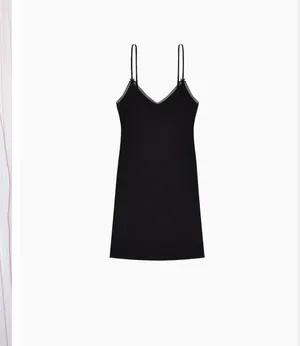 Cou Cou Intimates The Cami Dress Black Size XS thumbnail 2