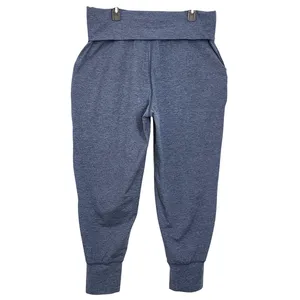 Offline by Aerie The Foldover Hugger Joggers Heather Blue Size XL thumbnail 4