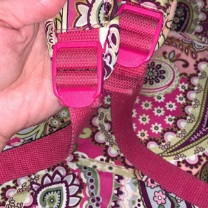 Vera Bradley Bookbag backpack with laptop sleeve thumbnail 7