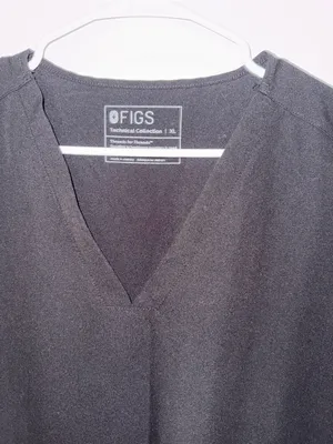 Figs Casma Scrub Top thumbnail 2