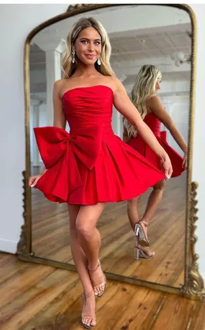 Formal / Semi Formal Dress Red Size 8 thumbnail 1