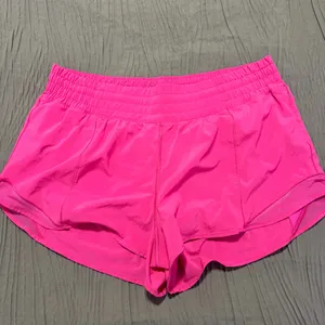 Lululemon Athletica Sonic Pink hotty hot shorts thumbnail 2