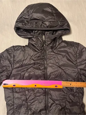 Lululemon Black Reversible Hooded Full-Zip Puffer Jacket, Layer Up, 2 or 4 thumbnail 5
