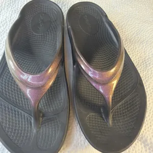 Women's OOFOS OOlala Thong Women's 5 thumbnail 2