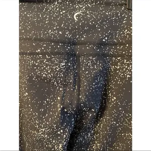ZYIA Black Reflective Mirage Pocket Light n Tight Hi-Rise 7/8 24" Size 12 thumbnail 4
