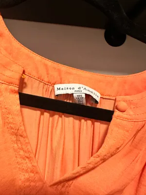 Blouse Orange thumbnail 2