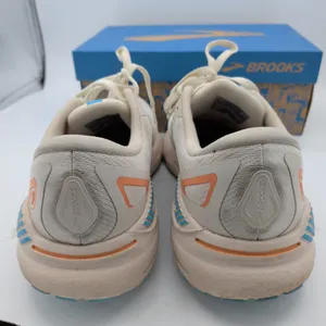 Brooks Adrenaline GTS 23 Womens Running Shoes Coconut Papaya Blue 120381 1B 152 thumbnail 5