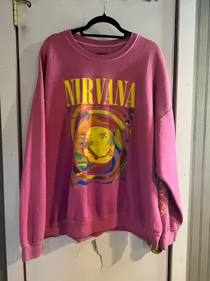 Urban Outfitters Nirvana Crew thumbnail 1