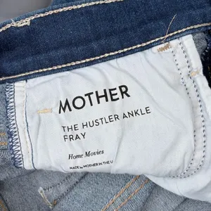 Mother The Hustler Ankle Fray Jeans thumbnail 8