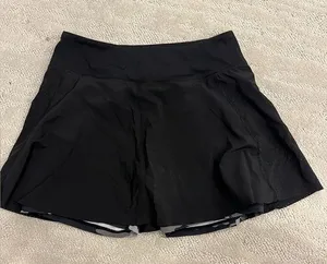 Black athletic skirt Size 4 thumbnail 1