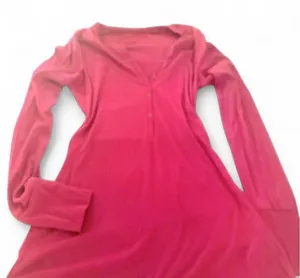 Red Romper for lounging size L Size L thumbnail 1