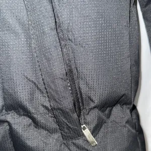 Daisy Black Quilted Puffer Jacket with High Collar thumbnail 4
