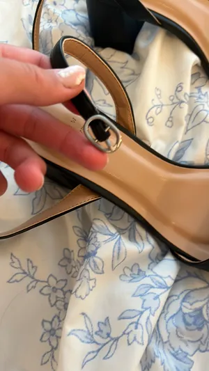 Target A New Day Black Heels Women’s 7 thumbnail 4