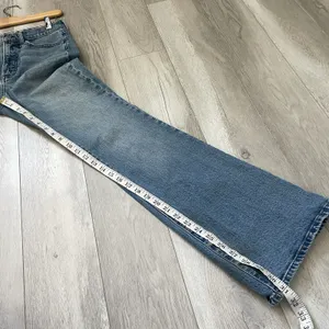 Madewell Flare Jeans perfect vintage womens Blue (size 26) minimalist casual thumbnail 4
