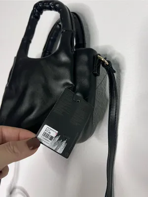 New Forever 21 Mini Crossbody With Handles Purse thumbnail 3