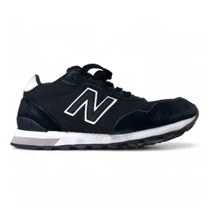 New Balance Women's 6.5 515 Black Suede Sneakers Runners Tennis Shoe thumbnail 2