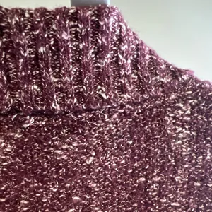 L.L. Bean Women's Burgundy Open-Front Cardigan thumbnail 11