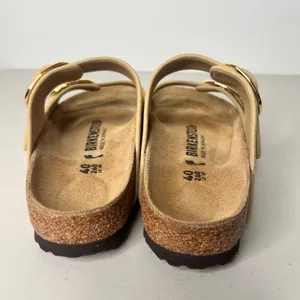 Birkenstock Arizona Raffia Big Buckle Size 40 thumbnail 6