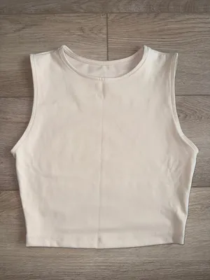 Joah Brown Crop Tank thumbnail 4