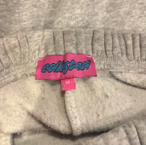 Edikted Grey Sweatpants Size M thumbnail 2