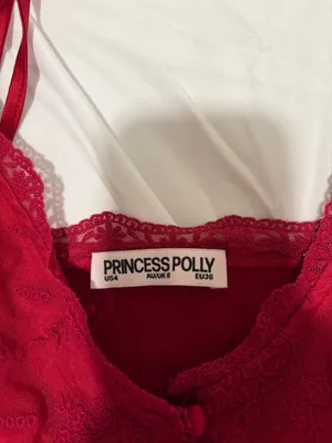 Princess Polly red top thumbnail 2