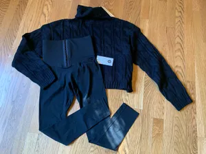 Tummy Control Waist Cincher Corset Leggings size S thumbnail 3