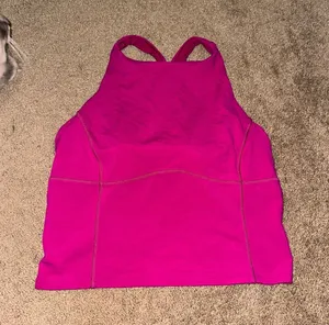 Lululemon pink top thumbnail 1