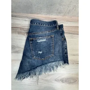 We The Free Free People Byron Bay‎ Denim Cut Off Shorts 28 Distressed Jean Short thumbnail 16