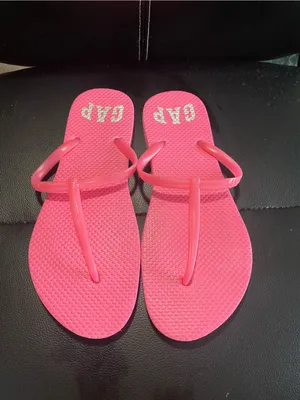 GAP Women’s Pink and Tan Casual Thong Sandals Lot of 2 Size 9 thumbnail 2