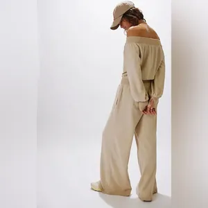 NWOT FREE PEOPLE Movement One To Beat Onesie - Desert Sands thumbnail 2