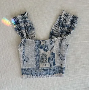 Urban Outfitters blue top thumbnail 2