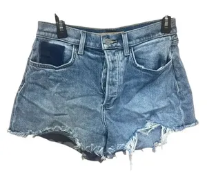 Joes The Alex High Rise Short Unbothered Distressed Button Fly Sz 28 #778 thumbnail 1