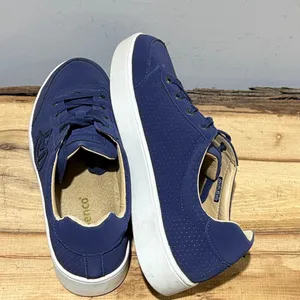 Spenco Blue Suede sneakers‎ Size 9.5B A46 thumbnail 7
