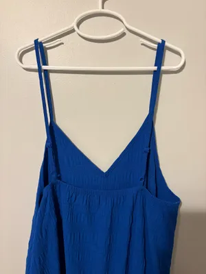 Blue Dress Size M thumbnail 4