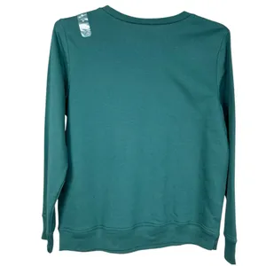 GAP Logo Crewneck Sweatshirt Green Women’s Size Medium NWT thumbnail 2