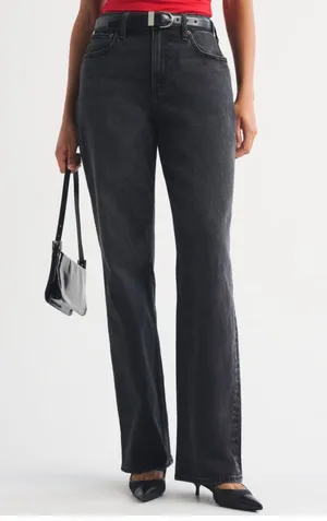 Abercrombie Relaxed 90s High-Rise Jeans thumbnail 1