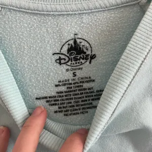 Disney World Light Blue Mickey Mouse Sweater Crewneck thumbnail 4