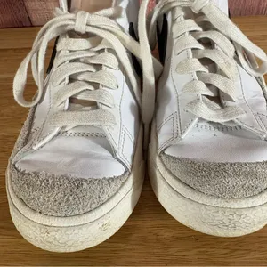 Nike White Blazer Mid 77‎ Sneakers Size 7 thumbnail 4