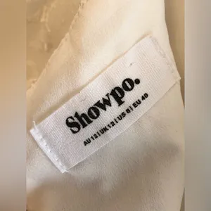 White Showpo Laine Mini Dress Size US 8 thumbnail 8