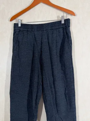 Varley Women’s Lincoln Pant Classic Sweat Jogger Pants in Black Marl M thumbnail 4