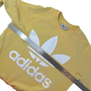 Adidas Trefoil Light Yellow Sweatshirt thumbnail 8